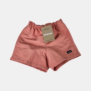 Patagonia Peach Baby Shorts